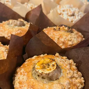 Banana Brûlée Muffin