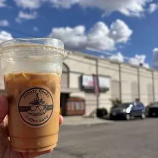 Very pleased with my coffee served up at jittery geeks today certainly will be comeing back for more