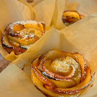 Baked Apple Rose