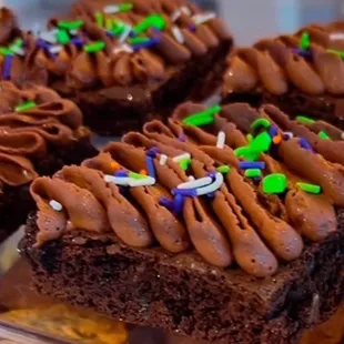 Chocolate Ganache Brownies