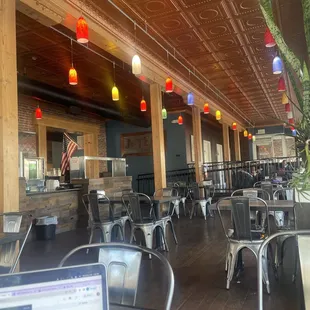 Lounge area