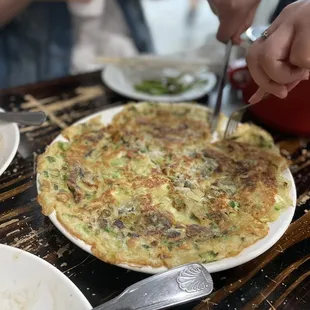 Oyster Pancake