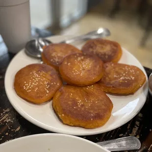 Sweet Potato Cakes