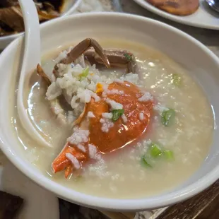 Seafood Congee