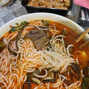 Spicy Beef Noodles