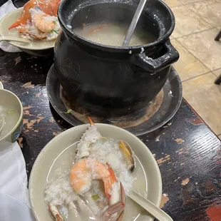 Seafood Porridge