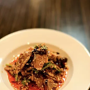 Red Oil Beef