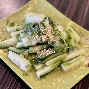 Cucumber Salad @ColumbusFoodDude