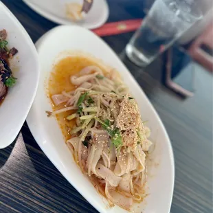 Xi&apos;an Steamed Cold Noodle