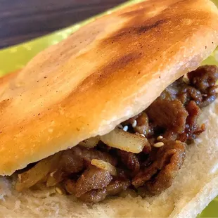 Delicious Lamb Sandwich