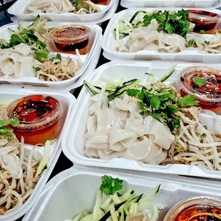 Cold noodle