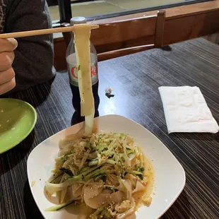 Xi&apos;an Steamed Cold Noodle