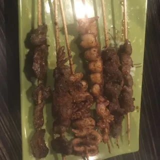 BBQ Chicken Heart (2)