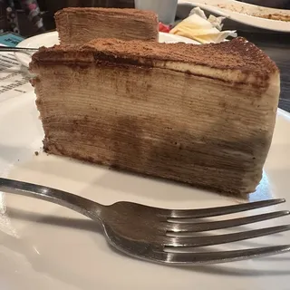 Tiramisu Crepe Cake