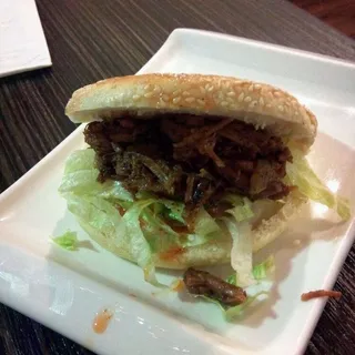 Delicious Pork Sandwich