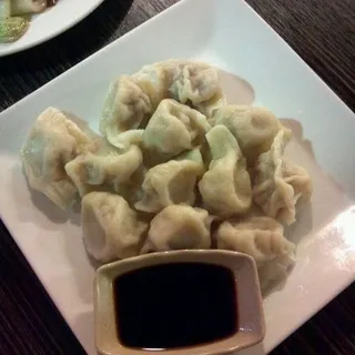 Lamb with Onion Dumpling