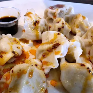 Pork with Pickled Cabbage Dumpling