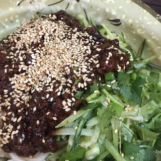 Peking Zha Jiang Noodle