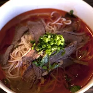 Red Oil Beef Ramen