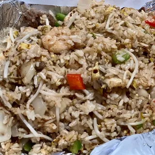 Jiu Thai Fried Rice Combo