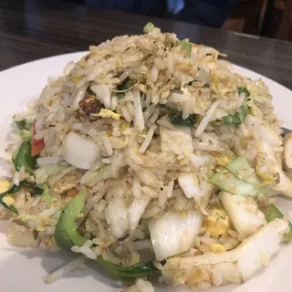 Vegetable Fried Rice