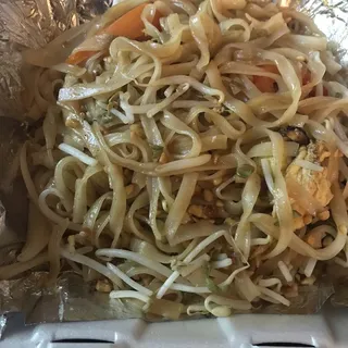 Chicken Pad Thai