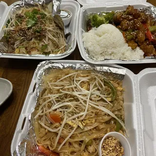 Shrimp Pad Thai