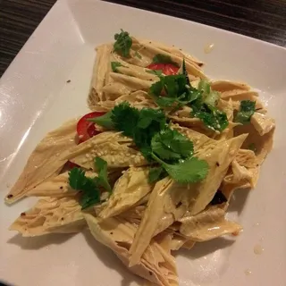 Dried Bean Curd Salad