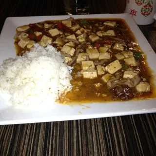 Mapo Tofu
