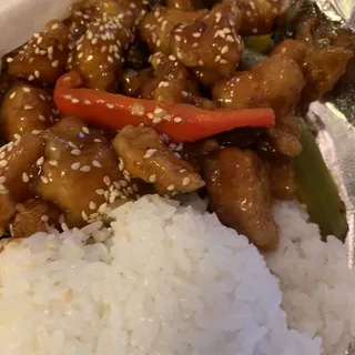 Crispy Sesame Chicken