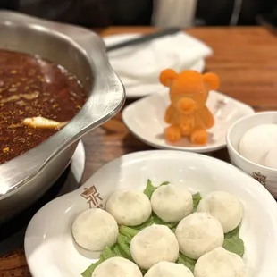 Fish Balls with Fish Roe
