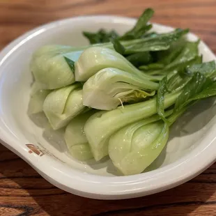 Baby Bok Choy