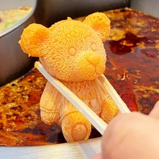 Bear butter, so cute!