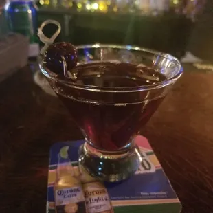 Black Cherry Manhattan