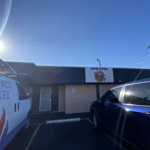 Front, only about 6 parks in front