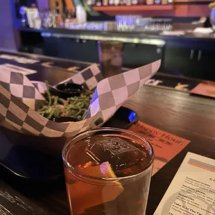 Old fashion &amp; fried green beans