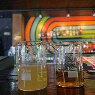 Shots in cute little cups