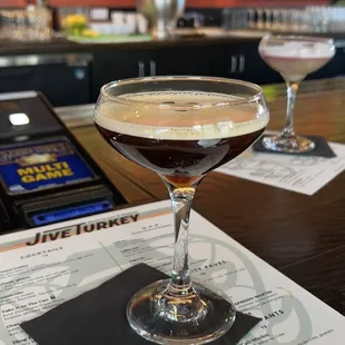 Famous Espresso Martini