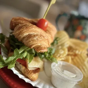 Veggie Croissant