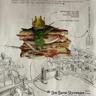 Don Bacon Skyscraper