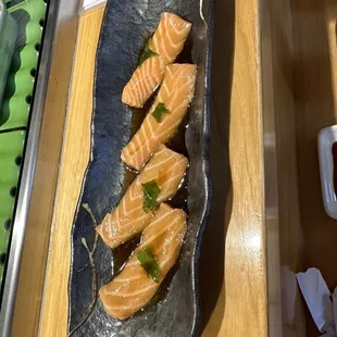 Salmon W/ Truffle Oil