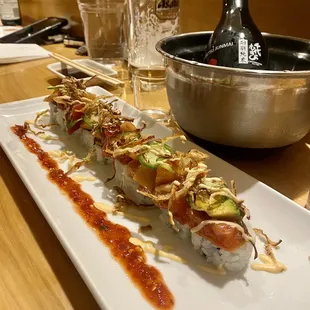 Off menu roll