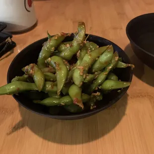 Spicy Edamame Pizza Roll