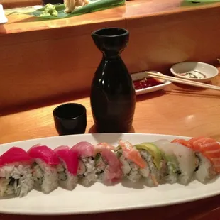 Rainbow Roll