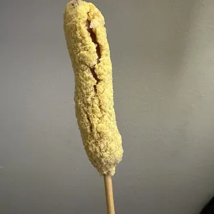 corn dog (regular?)