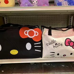 Purse and small travel bag