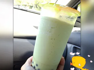 No. 1 Boba Tea Flamingo