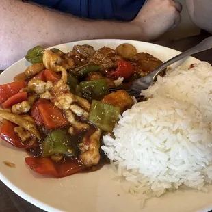 Szechuan Triple Delight