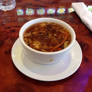Hot &amp; Sour Soup