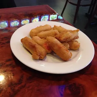 ...golden crab sticks...